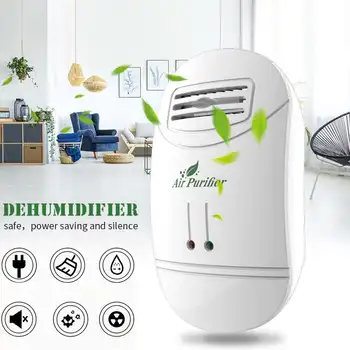 Air Purifier Cleaner Negative Ionizer Generator Remove Formaldehyde Smoke Dust 110/220V 
Air Purifier Cleaner Negative Ionizer Generator Remove Formaldehyde Smoke Dust 110/220V