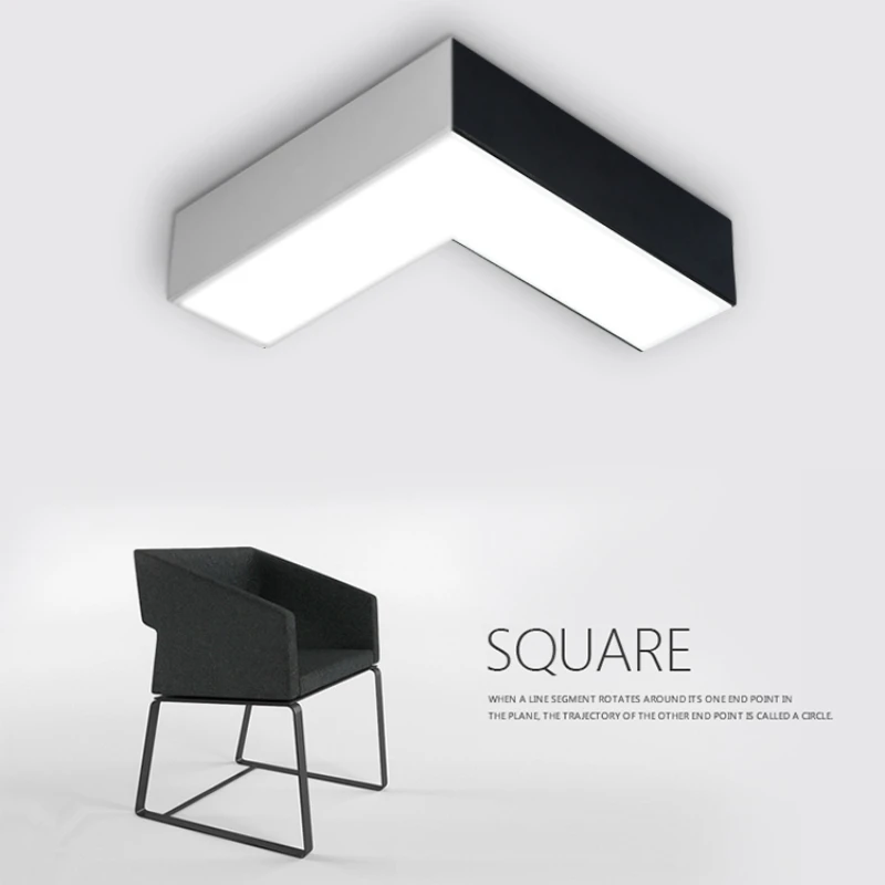 Modern Simple Creative Geometric Ceiling Lamp Nordic LED Ceiling Light Living Room Office Hotel Company Corridor Lampa Sufitowa
Modern Simple Creative Geometric Ceiling Lamp Nordic LED Ceiling Light Living Room Office Hotel Company Corridor Lampa Sufitowa