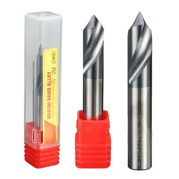 1Pcs 3/8" 2 Flute 90 Degree Tungsten Steel Carbide Chamfer Mill Cutter Cutting Tool 12mm Shank Woodworking Tool
1Pcs 3/8" 2 Flute 90 Degree Tungsten Steel Carbide Chamfer Mill Cutter Cutting Tool 12mm Shank Woodworking Tool