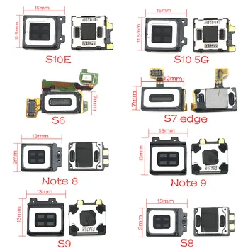 2pcs/lot, Earpiece Ear Speaker Sound Receiver Flex Cable For Samsung Galaxy S10 S10e S9 S8 Plus S7 S6 Edge Note 8 9 S5 S4 mini 
2pcs/lot, Earpiece Ear Speaker Sound Receiver Flex Cable For Samsung Galaxy S10 S10e S9 S8 Plus S7 S6 Edge Note 8 9 S5 S4 mini