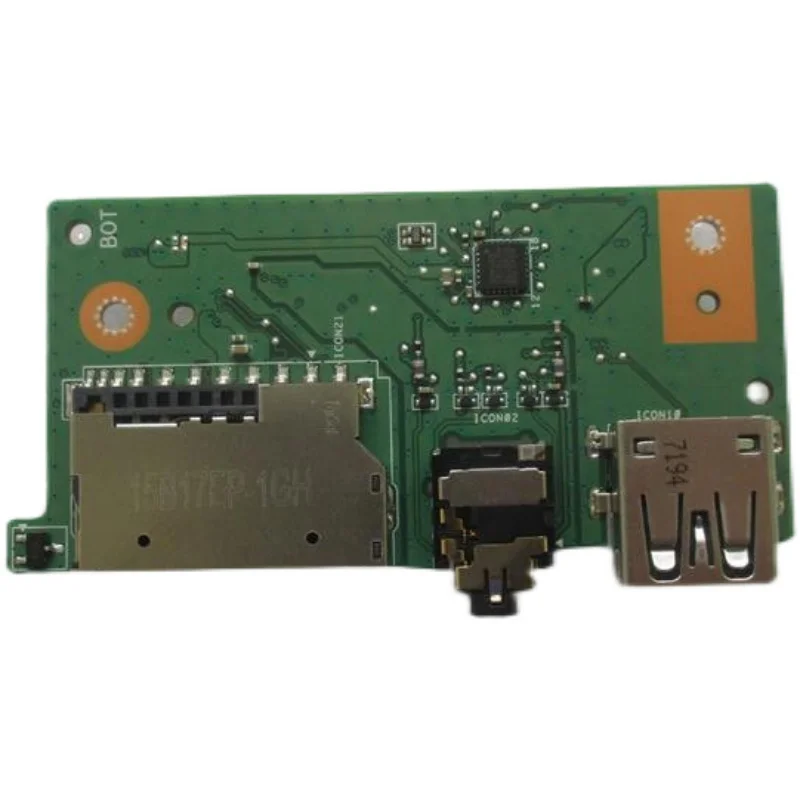Плата ввода-вывода CA4DB_10L для ACER TMX349 SF314-51 звуковая плата USB кардридера | Компьютеры