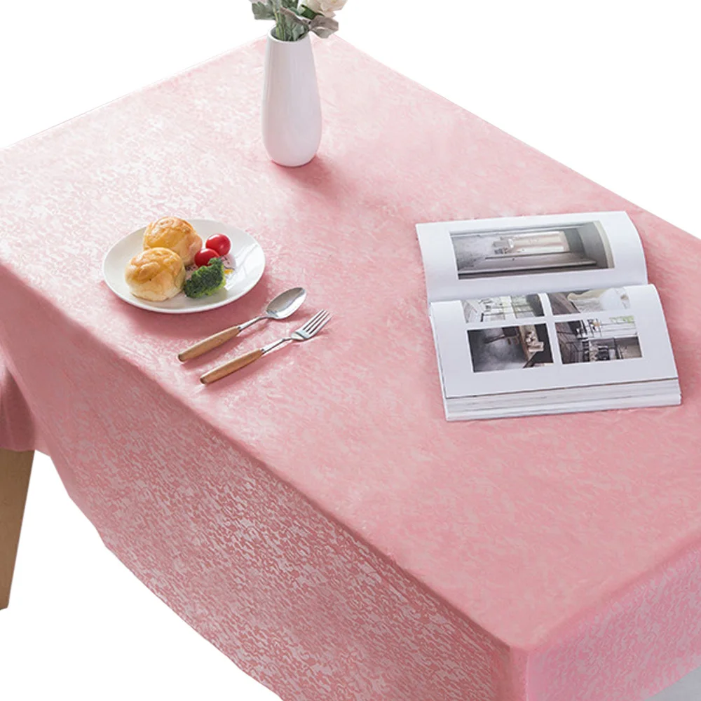 1pcs 180*180cm Plastic Lace Disposable Tablecloth Solid Color Wedding Birthday Party Table Cover Rectangle Desk Cloth Covers
1pcs 180*180cm Plastic Lace Disposable Tablecloth Solid Color Wedding Birthday Party Table Cover Rectangle Desk Cloth Covers