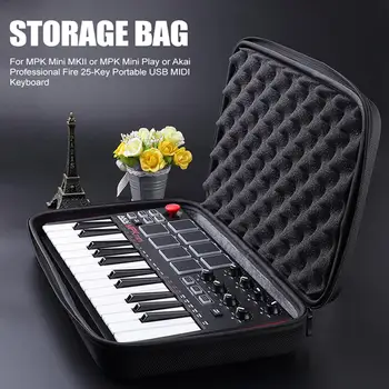 Keyboard Storage Bag for MK2 MPK Mini Protective Case Hard Carrying Bag for Mini Keyboard Play Storage Case Accessories
Keyboard Storage Bag for MK2 MPK Mini Protective Case Hard Carrying Bag for Mini Keyboard Play Storage Case Accessories