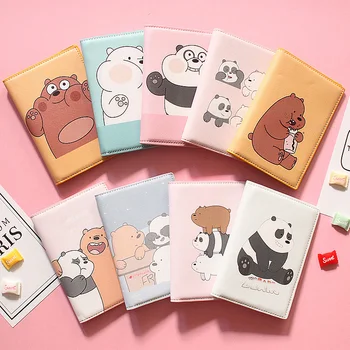 Cartoon Bears Passport Holder Men Leather Business Card cover Women Credit Card holder Travel Passport Cover
Cartoon Bears Passport Holder Men Leather Business Card cover Women Credit Card holder Travel Passport Cover