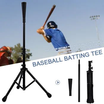 Baseball Softball Portable Tripod Stand For Training Durable Travel Batting Tee Outdoor Hitting Stable Sports Accessories
Baseball Softball Portable Tripod Stand For Training Durable Travel Batting Tee Outdoor Hitting Stable Sports Accessories