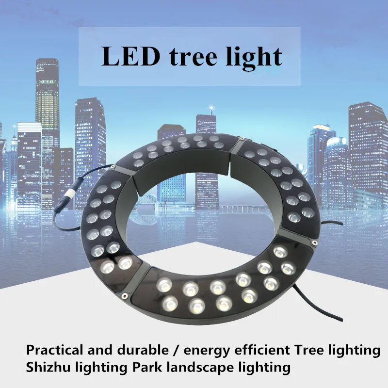 Led Tree Light 48W Pole Light Outdoor Waterproof Hoop Shooting Tree Lighg Landscape Projection Light R G B IP67 DC24V AC220V
Led Tree Light 48W Pole Light Outdoor Waterproof Hoop Shooting Tree Lighg Landscape Projection Light R G B IP67 DC24V AC220V