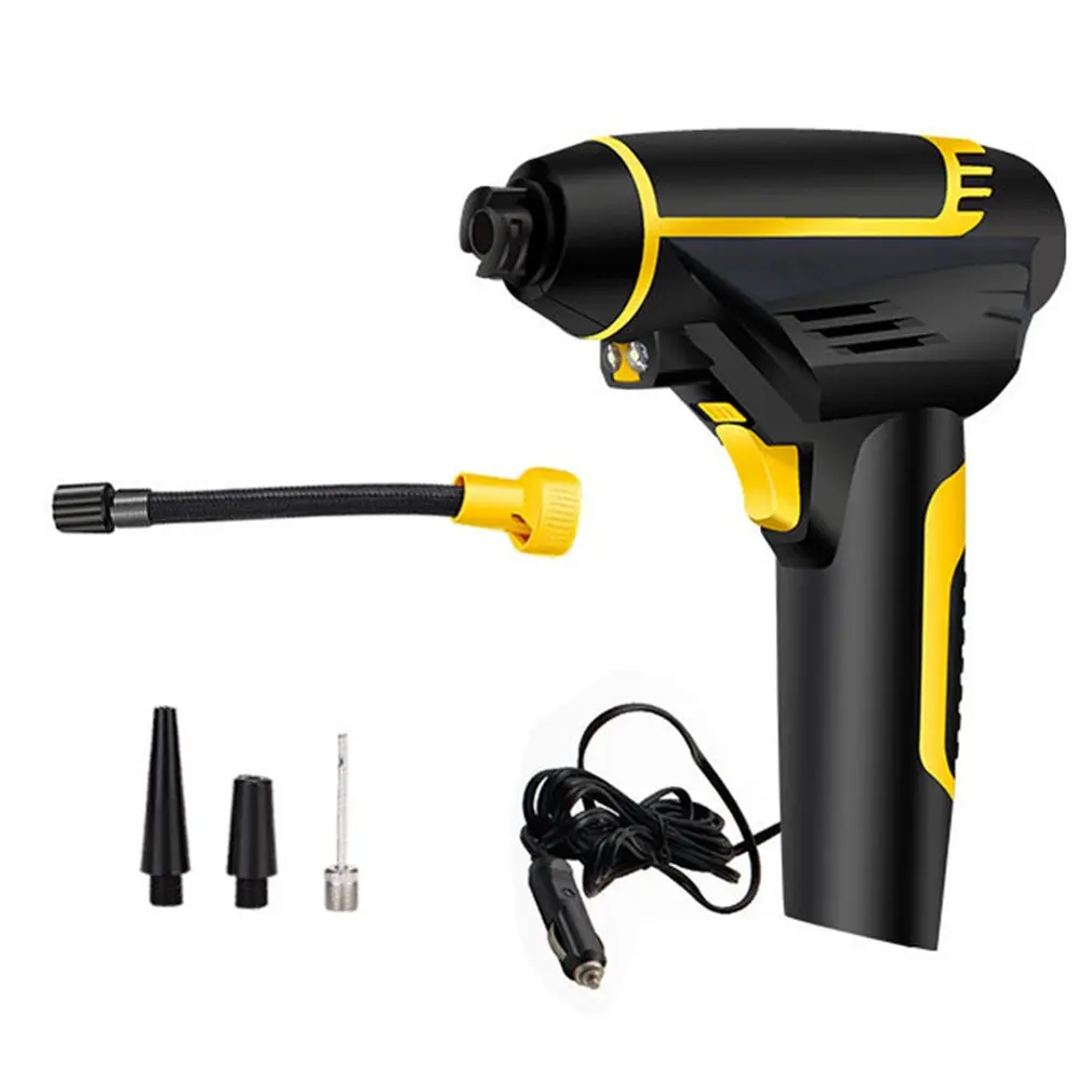 Digital Led Smart Car Air Compressor Pump Handheld Car Tire Inflator Electric Air Pump Repair Tool Accessories
Digital Led Smart Car Air Compressor Pump Handheld Car Tire Inflator Electric Air Pump Repair Tool Accessories
