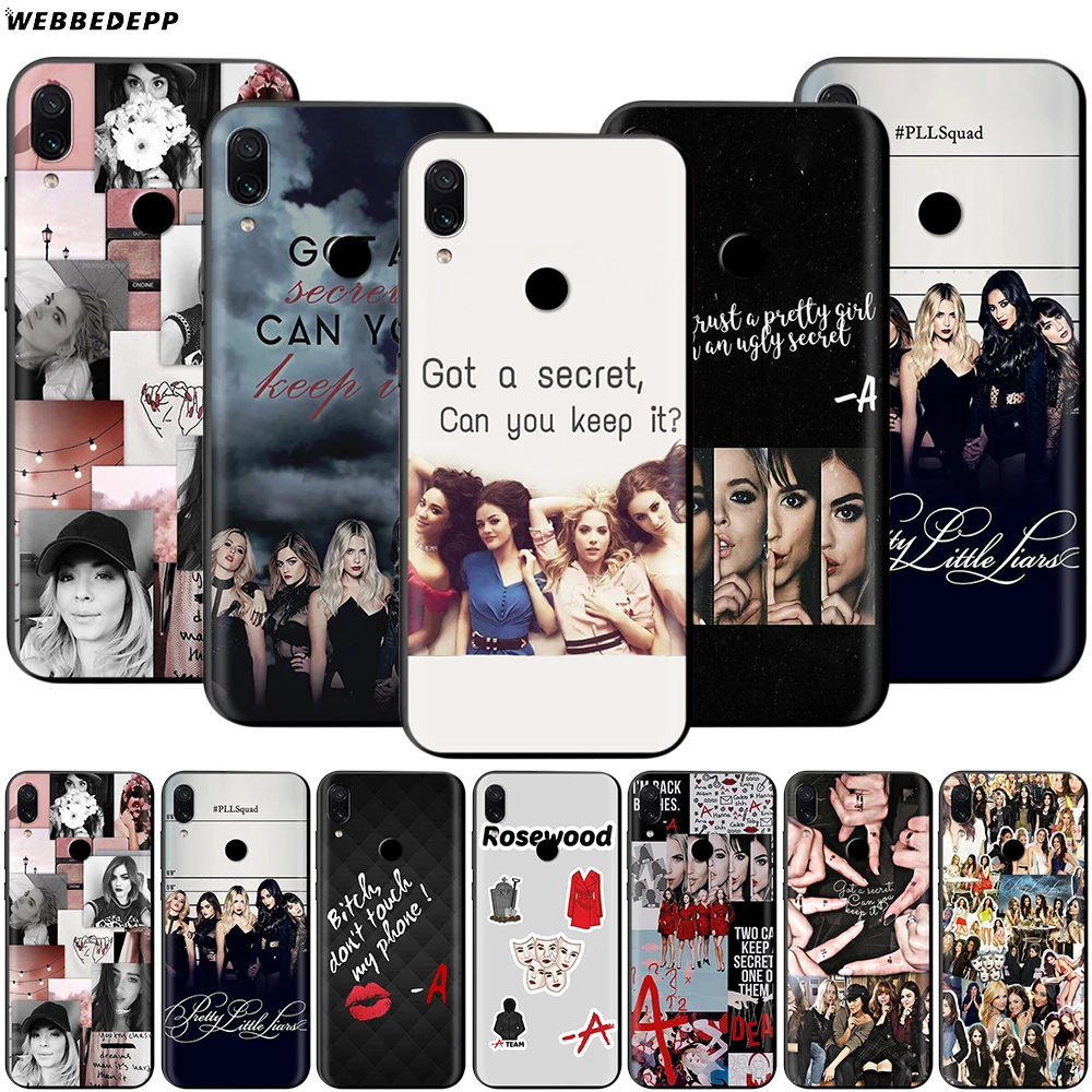 Webbedepp Pretty Little Liars PLL Case for Xiaomi Redmi Note 8 MI 3 6 8 9 A1 A2 A3 5X 6X 9T CC9 Lite SE Pro Max Pocophone F1
Webbedepp Pretty Little Liars PLL Case for Xiaomi Redmi Note 8 MI 3 6 8 9 A1 A2 A3 5X 6X 9T CC9 Lite SE Pro Max Pocophone F1