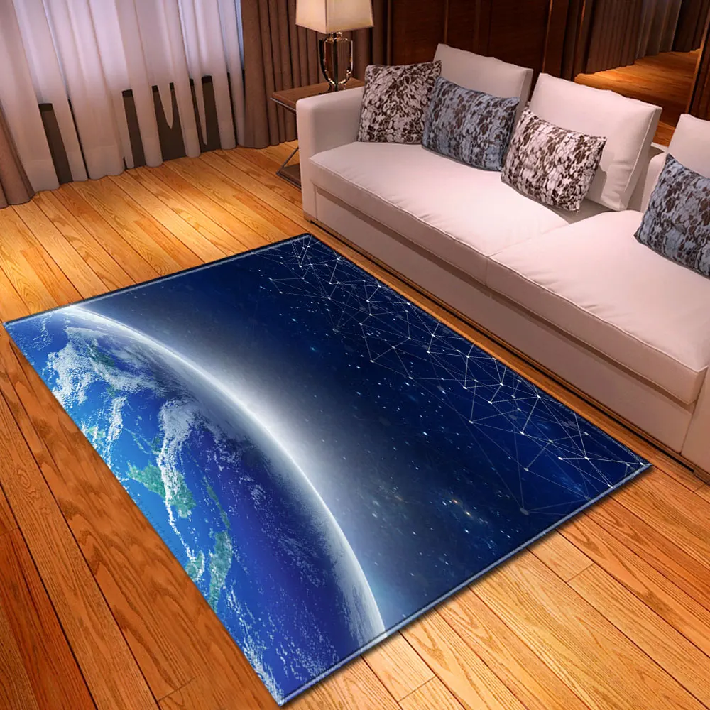 Fashion 3D Universe Galaxy Space Rugs Children Play Mat Bedside Area Rugs Home Decorative Dining Table Carpets for Living Room
Fashion 3D Universe Galaxy Space Rugs Children Play Mat Bedside Area Rugs Home Decorative Dining Table Carpets for Living Room