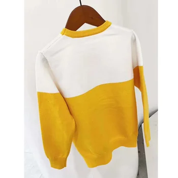 IN STOCK 2020 Boys Winter Clothes KZ Sweaters Color Block Pattern Pullover Cashmere Sweater Toddler Girl Fall Clothes
IN STOCK 2020 Boys Winter Clothes KZ Sweaters Color Block Pattern Pullover Cashmere Sweater Toddler Girl Fall Clothes