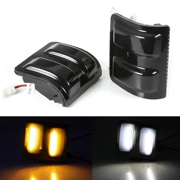 2pcs LED Rearview Side Mirror Turn Signal Light For Ford F150 F250 F350 F450 F550 Super Duty Car Accessory Driving Parking Light
2pcs LED Rearview Side Mirror Turn Signal Light For Ford F150 F250 F350 F450 F550 Super Duty Car Accessory Driving Parking Light