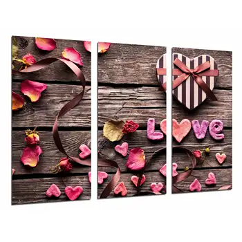 Love Vintage Love Hearts, photo print on wood, modern picture decorative 26632
Love Vintage Love Hearts, photo print on wood, modern picture decorative 26632