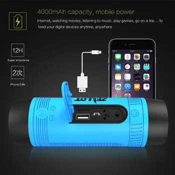 Illumination outdoor multi-function TF Card Bluetooth speaker portable Bluetooth speaker Portable Wireless Loudspeaker 
Illumination outdoor multi-function TF Card Bluetooth speaker portable Bluetooth speaker Portable Wireless Loudspeaker