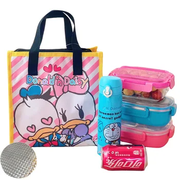 Functional Cartoon Cooler Lunch Box Portable Insulated Oxford Lunch Bag Thermal Food Picnic Lunch Bags For Women Kids 
Functional Cartoon Cooler Lunch Box Portable Insulated Oxford Lunch Bag Thermal Food Picnic Lunch Bags For Women Kids