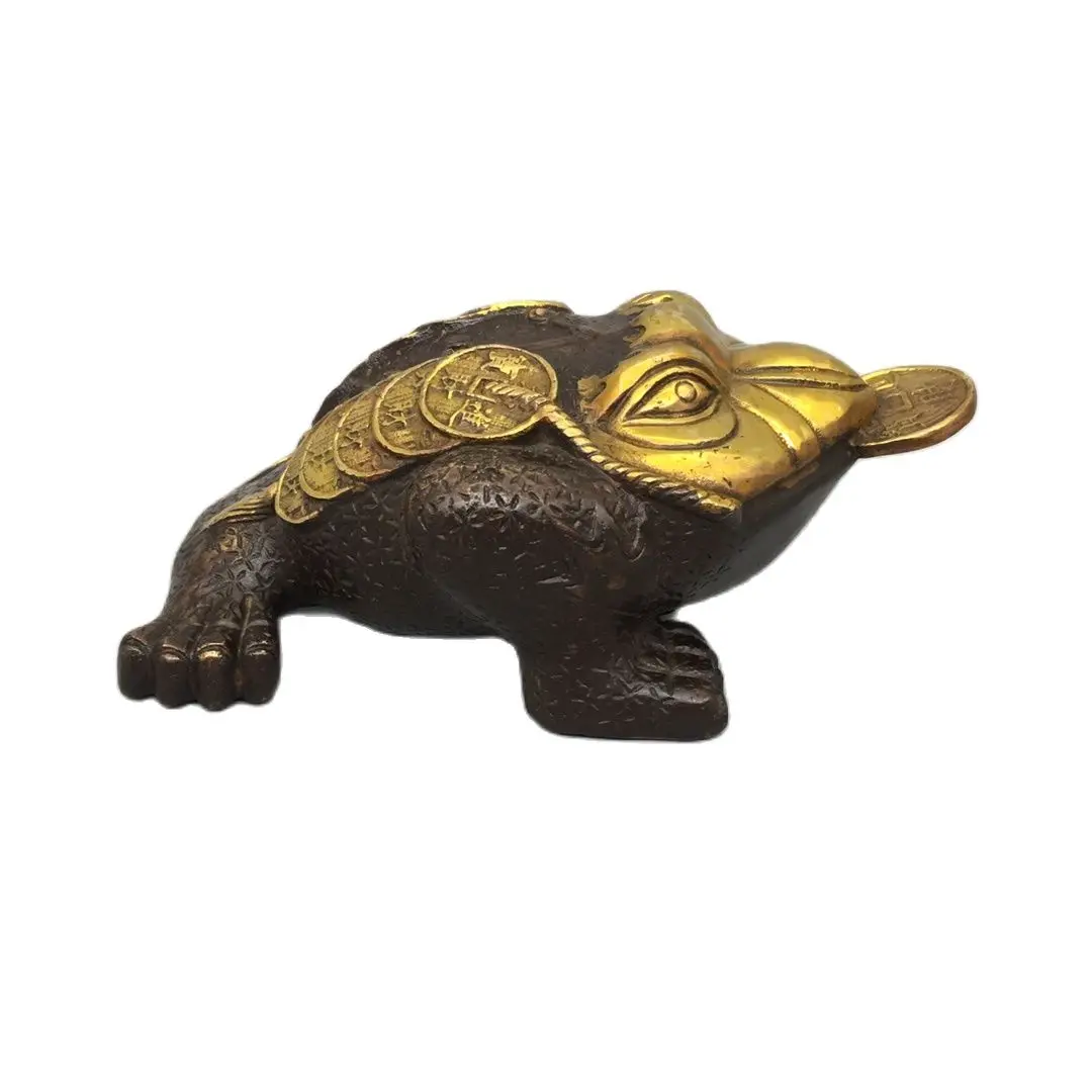 Home Living Room/Desk Decoration Gift High Quality Golden Toad Sculpture,Christmas/holiday gifts,Chinese Old Copper Statue
Home Living Room/Desk Decoration Gift High Quality Golden Toad Sculpture,Christmas/holiday gifts,Chinese Old Copper Statue