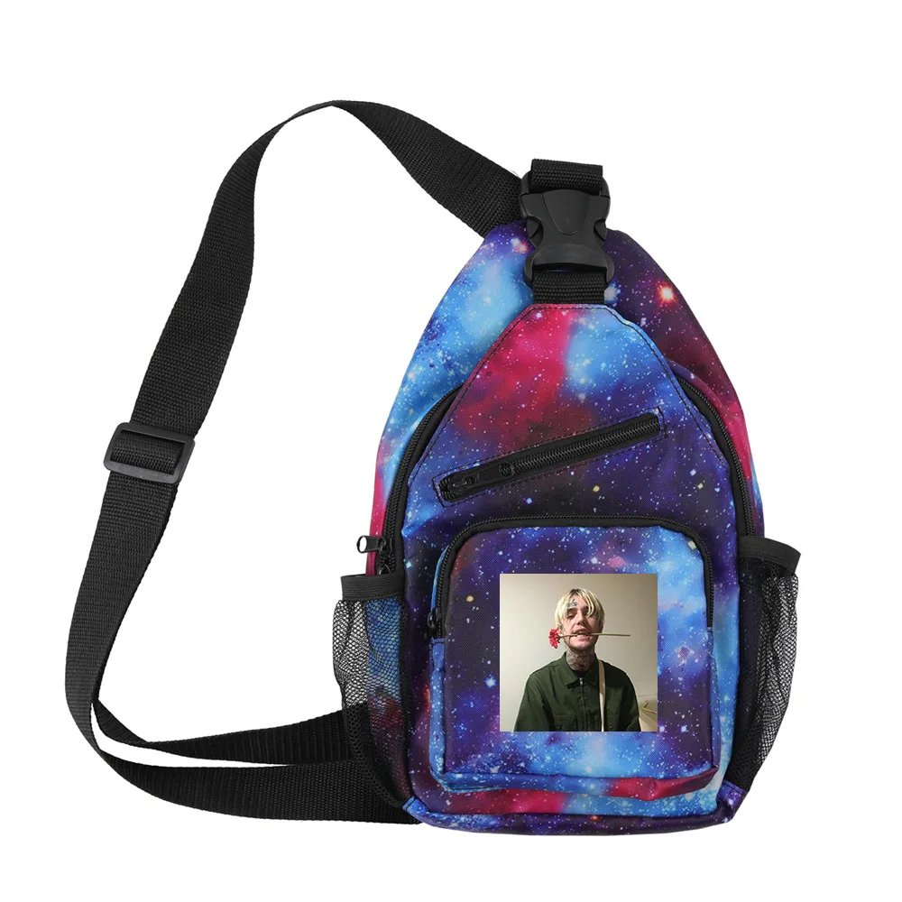 2019 Hot Selling Hot Sales America Rap Singer Lil Peep Related Products with Fashionable Printed Shoulder Bag
2019 Hot Selling Hot Sales America Rap Singer Lil Peep Related Products with Fashionable Printed Shoulder Bag