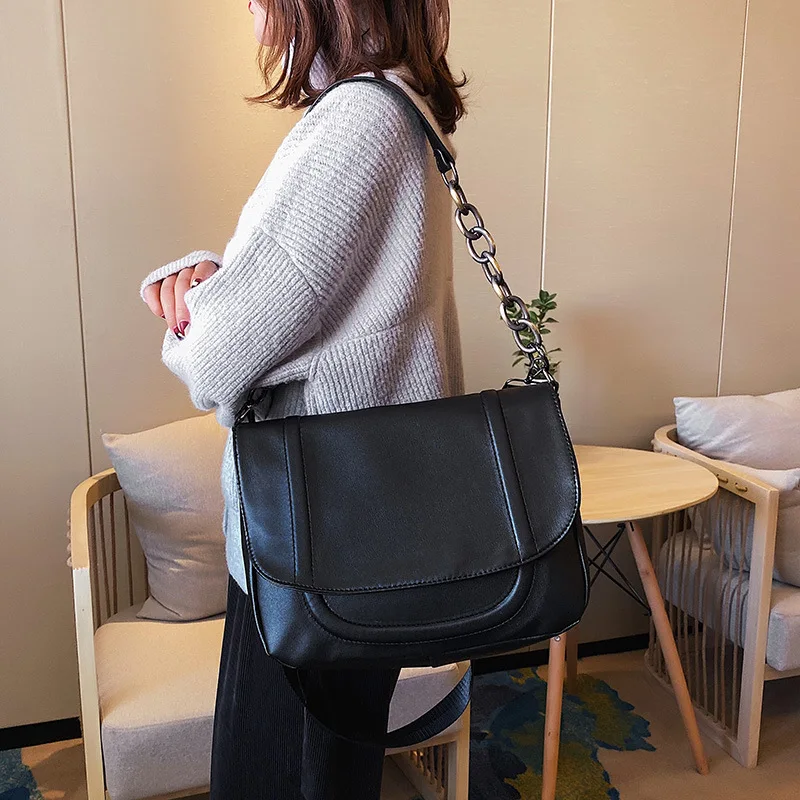 2020 Early Spring New Style Catwalks Generous Bag Silver Chain Embossed Bump Shoulder WOMEN'S Bag
2020 Early Spring New Style Catwalks Generous Bag Silver Chain Embossed Bump Shoulder WOMEN'S Bag
