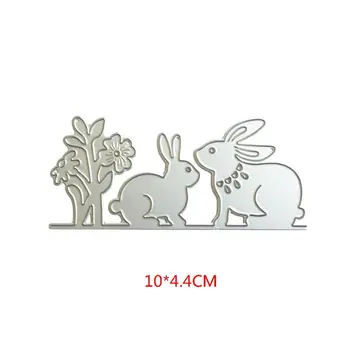 Easter Bunny Flower Metal Cutting Dies Stencil Scrapbooking DIY Album Stamp Card
Easter Bunny Flower Metal Cutting Dies Stencil Scrapbooking DIY Album Stamp Card