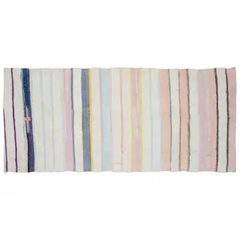 Handmade Multicolor Vintage English Striped Rug Area Rug 160x343 Cm-5'3''X11'3''
Handmade Multicolor Vintage English Striped Rug Area Rug 160x343 Cm-5'3''X11'3''
