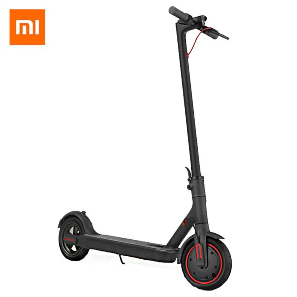 Xiaomi Pro Smart Electric Scooter 12.8Ah Battery Foldable Hoverboard Skate Board KickScooter Mini Two Wheels Scooter
Xiaomi Pro Smart Electric Scooter 12.8Ah Battery Foldable Hoverboard Skate Board KickScooter Mini Two Wheels Scooter