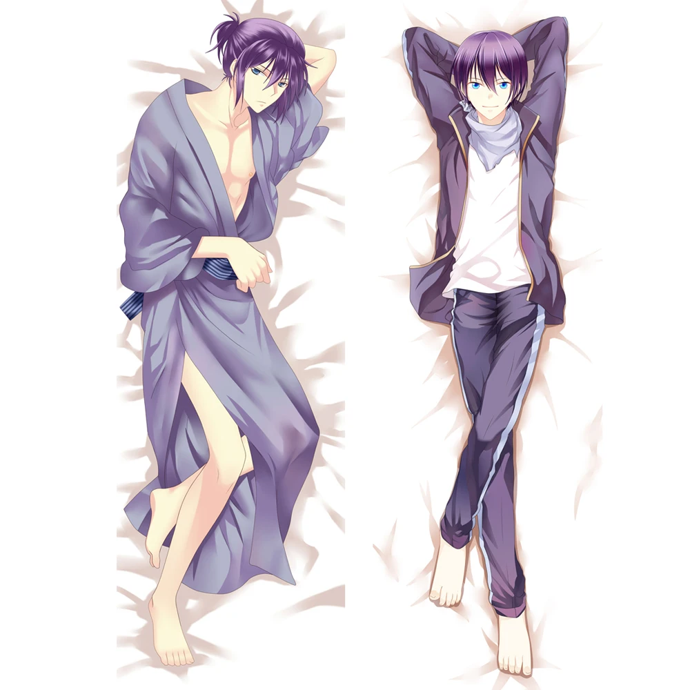 Anime Dakimakura Noragami Yato Hugging Body Pillow Case Male Otaku Throw Cushion Pillow Cover Home Bedding Gifts 
Anime Dakimakura Noragami Yato Hugging Body Pillow Case Male Otaku Throw Cushion Pillow Cover Home Bedding Gifts