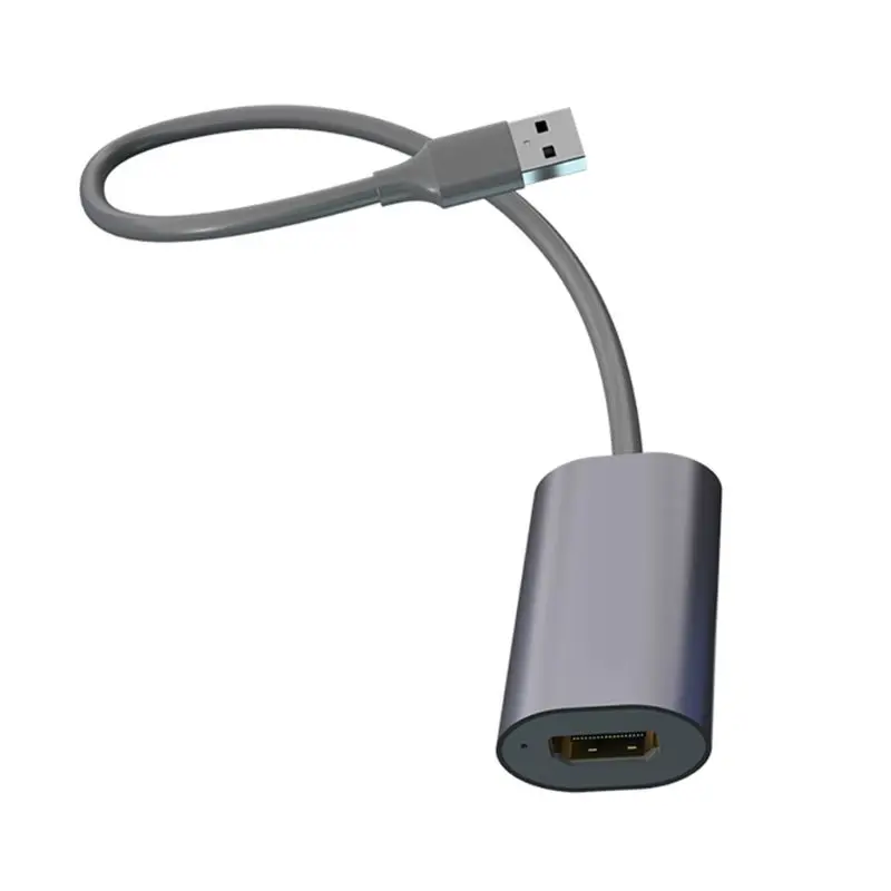 USB2.0 Video Capture Card 1080P Recorder Video Live Streaming Game Video Real Time Streaming for Wii PS4 NS
USB2.0 Video Capture Card 1080P Recorder Video Live Streaming Game Video Real Time Streaming for Wii PS4 NS