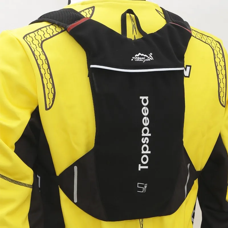 2/5 L Running Bag Riding Bag Ultra Light Breathable Adjustable Anti-slip Reflective Polyester Backpack Running Cycling Accessory
2/5 L Running Bag Riding Bag Ultra Light Breathable Adjustable Anti-slip Reflective Polyester Backpack Running Cycling Accessory