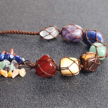 Car Ornament Pendant Colorful Chakra Stone Car Hanging Pendant Birthday Gift Auto Decoraction Accessories 2020 New
Car Ornament Pendant Colorful Chakra Stone Car Hanging Pendant Birthday Gift Auto Decoraction Accessories 2020 New