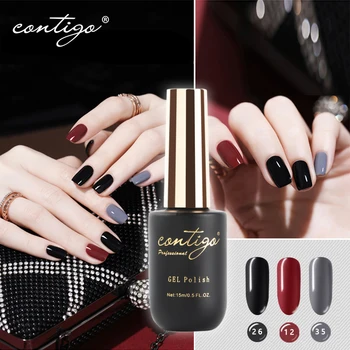 CONTIGO Colors Gel Nail Polish Set Semi-permanent Varnish UV Gellak Nails Art Rubber Base and Top Kit Hybrid Lacquer Nail Design
CONTIGO Colors Gel Nail Polish Set Semi-permanent Varnish UV Gellak Nails Art Rubber Base and Top Kit Hybrid Lacquer Nail Design