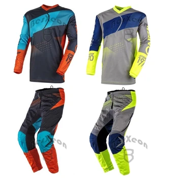 2019 New 2 Colors MX Element Factor Motorcycle Jersey Pants Gear Set Motocross Combination Driving Riding Motorbike Racing Suit
2019 New 2 Colors MX Element Factor Motorcycle Jersey Pants Gear Set Motocross Combination Driving Riding Motorbike Racing Suit