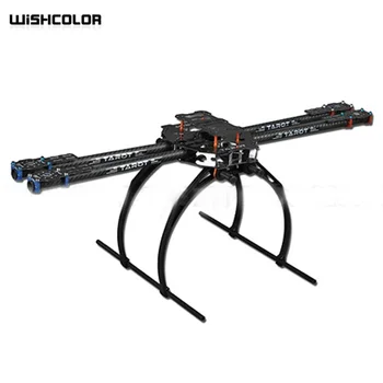 Tarot FY650 Tarot IRON MAN 650 Quadcopter Carbon Fiber Tubes Multicopter Frame-TL65B02 FPV Aircraft
Tarot FY650 Tarot IRON MAN 650 Quadcopter Carbon Fiber Tubes Multicopter Frame-TL65B02 FPV Aircraft