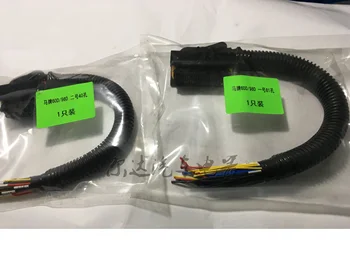 60D/98D single pump EDC computer board plug and socket harness 40 hole line 81 hole for Deutz engine
60D/98D single pump EDC computer board plug and socket harness 40 hole line 81 hole for Deutz engine