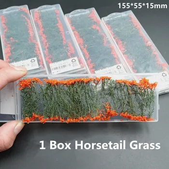 1Box Miniature Horsetail Grass DIY Production of Train Sand Table Building Miniature Scene
1Box Miniature Horsetail Grass DIY Production of Train Sand Table Building Miniature Scene