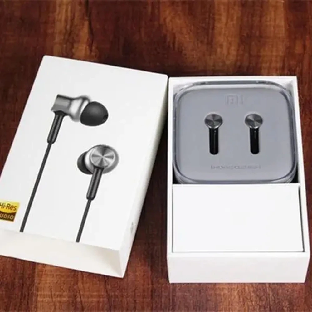 Xiaomi Mi In Ear Headphones Silver