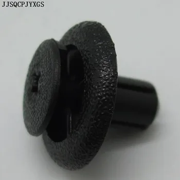 JJSJQCPJYXGS Fins into 7mm hole nylon black fastener clips push-type retainer for japan car 90467-07138 from 1990-ON
JJSJQCPJYXGS Fins into 7mm hole nylon black fastener clips push-type retainer for japan car 90467-07138 from 1990-ON