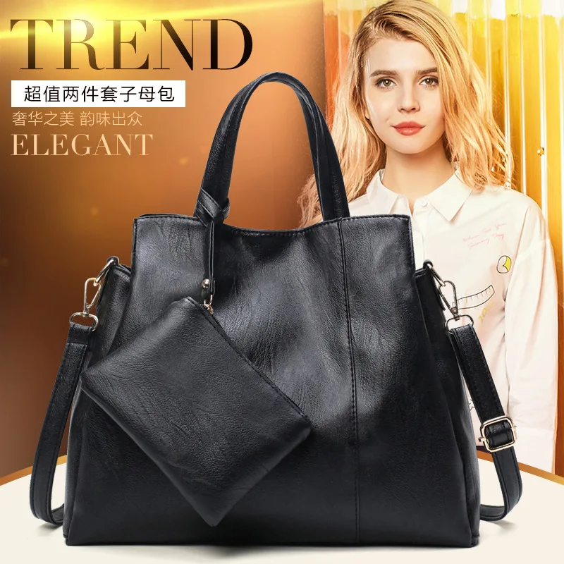 Different Size Bags 2017 New Style Women's Korean-style Fashion Shoulder Oblique Two-Piece Casual Large-Volume Price
Different Size Bags 2017 New Style Women's Korean-style Fashion Shoulder Oblique Two-Piece Casual Large-Volume Price