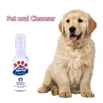 30ml Pet Mouth Freshener Dog Cat Antibacterial Teeth Breath Cleaning Freshener Oral Spray Treatment
30ml Pet Mouth Freshener Dog Cat Antibacterial Teeth Breath Cleaning Freshener Oral Spray Treatment