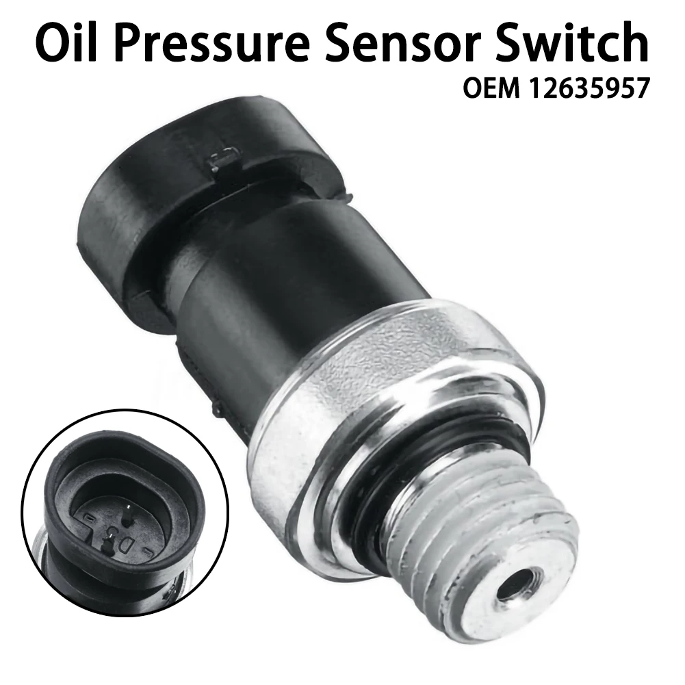 OEM 12635957 Engine Oil Pressure Sensor Switch for GM Vehicles AC Part # D1843A General Motors Engine Oil Pressure Sensor Switch
OEM 12635957 Engine Oil Pressure Sensor Switch for GM Vehicles AC Part # D1843A General Motors Engine Oil Pressure Sensor Switch