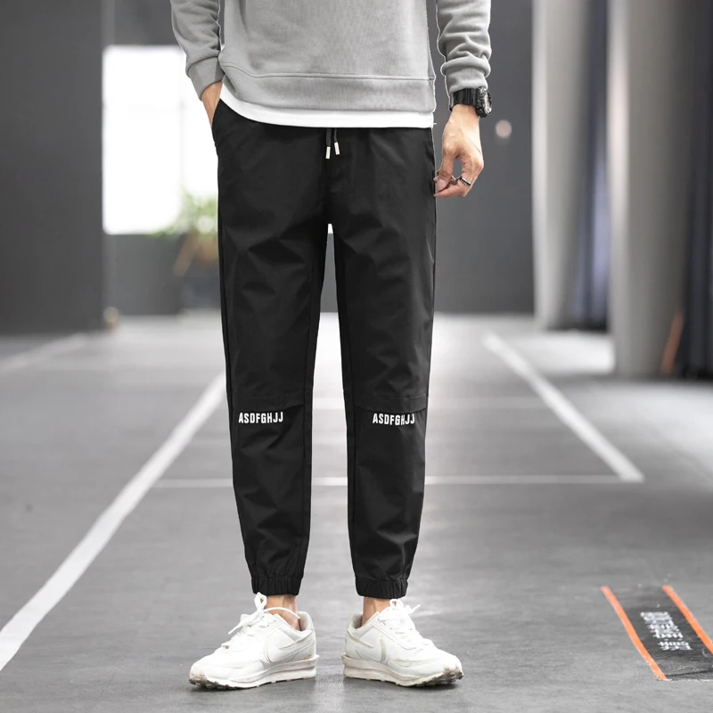 New Arrival Western Street Stylish Fashion Casual Color Patchwork Men's Sweatpants Zipper Pockets Slim Track pants Streetwea
New Arrival Western Street Stylish Fashion Casual Color Patchwork Men's Sweatpants Zipper Pockets Slim Track pants Streetwea