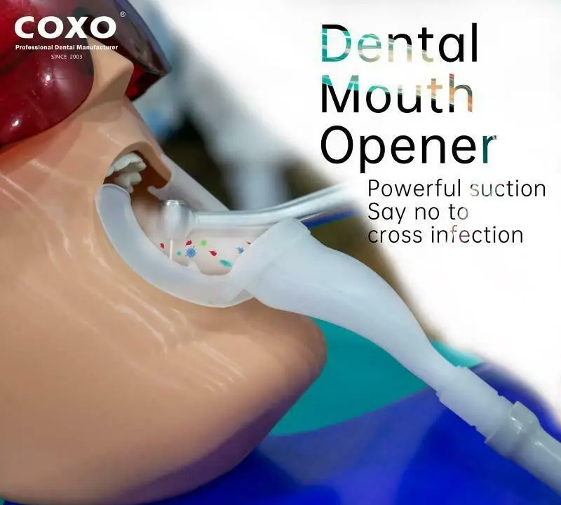 5 Pieces COXO Dental Droplets Aerosol Suction Cheek Lip Retractor Mouth Opener Props White Color
5 Pieces COXO Dental Droplets Aerosol Suction Cheek Lip Retractor Mouth Opener Props White Color