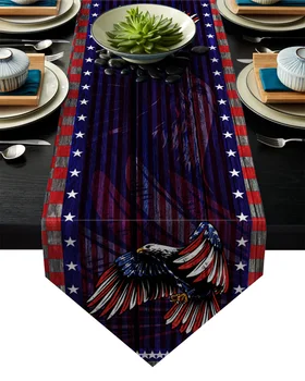 American Flag Element Eagle Table Runner Table Flag Home Party Decorative Tablecloth Table Runners
American Flag Element Eagle Table Runner Table Flag Home Party Decorative Tablecloth Table Runners