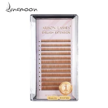 Brand 0.1 I mix 5/6/7mm Light Brown / Dark Brown color synthetic Mink Makeup Individual Eyelashes Eyebrow Extensions
Brand 0.1 I mix 5/6/7mm Light Brown / Dark Brown color synthetic Mink Makeup Individual Eyelashes Eyebrow Extensions