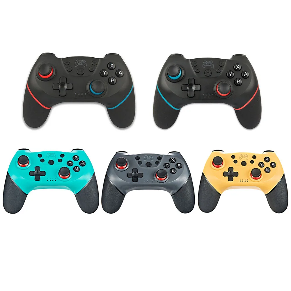 Wireless-Bluetooth Gamepad Game joystick Controller with 6-Axis Handle for Switch Pro NS-Switch Pro Gamepad For Switch Console
Wireless-Bluetooth Gamepad Game joystick Controller with 6-Axis Handle for Switch Pro NS-Switch Pro Gamepad For Switch Console