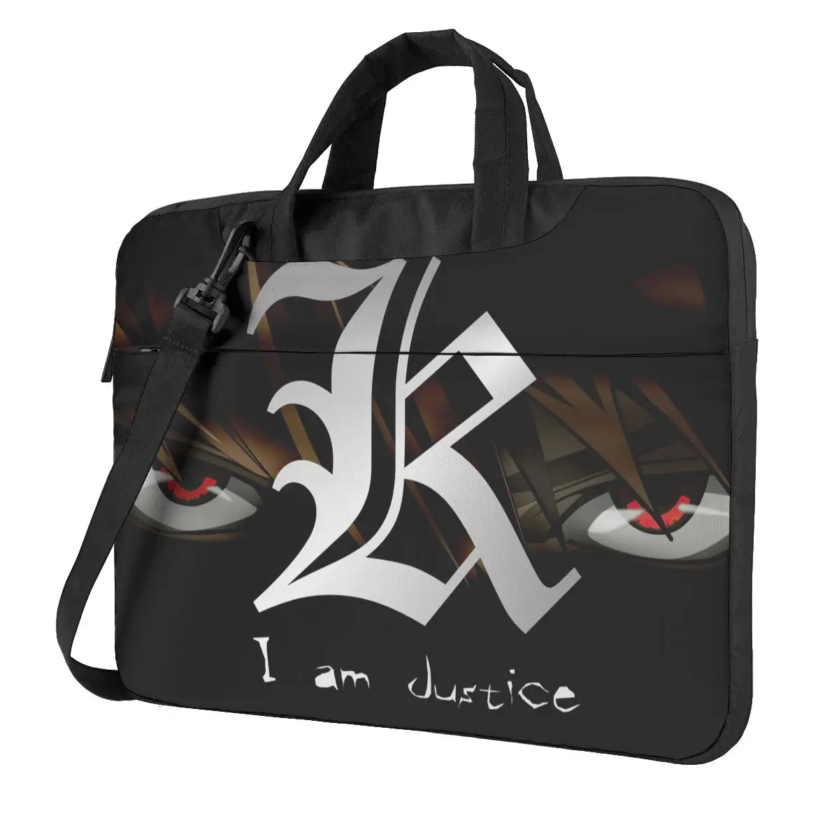 Anime - Death Note Laptop Bag Case Protective Vintage Computer Bag Bicycle Crossbody Laptop Pouch
Anime - Death Note Laptop Bag Case Protective Vintage Computer Bag Bicycle Crossbody Laptop Pouch