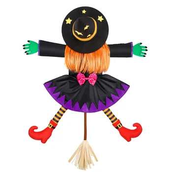 UNOMOR Halloween Tree Decoration Cute Lifelike Witch Doll Fashion Lightweight Hanging Witch Pendant for Halloween Patio Lawn Gar
UNOMOR Halloween Tree Decoration Cute Lifelike Witch Doll Fashion Lightweight Hanging Witch Pendant for Halloween Patio Lawn Gar
