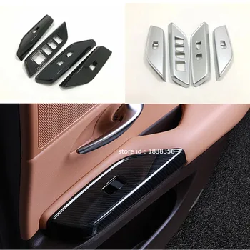 

For Lexus Es Es200 Es250 Es300h Es350 2018 2019 2020 Car Door Window Glass Switch Button Panel Lift Armrest Handrail Trim Frame