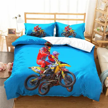 Motor Racing Blue Duvet Cover Set Soft Microfiber Fabric Quilt Cover Set Hotel Home High Quality Bedding Sets Full Queen Twin
Motor Racing Blue Duvet Cover Set Soft Microfiber Fabric Quilt Cover Set Hotel Home High Quality Bedding Sets Full Queen Twin