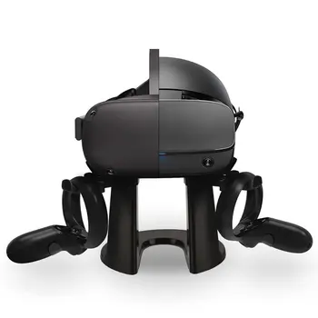 3D VR Headset Holder Virtual Reality Glasses Controller Bracket For Oculus Quest/RIft 3d headset organizer
3D VR Headset Holder Virtual Reality Glasses Controller Bracket For Oculus Quest/RIft 3d headset organizer