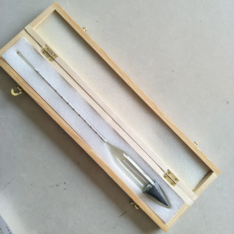 Soil Hydrometer a Soil Hydrometer B Soil Densimeter Soil Analyzer Wood Box
Soil Hydrometer a Soil Hydrometer B Soil Densimeter Soil Analyzer Wood Box