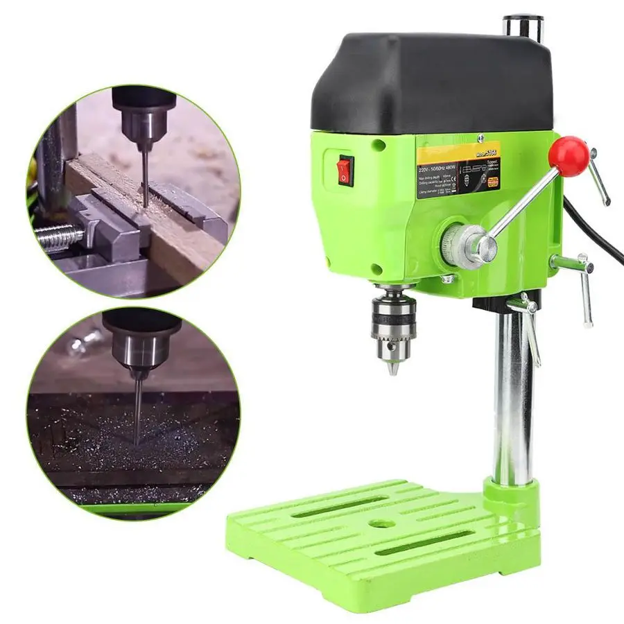 AC 220V Mini Bench Drill Stand Table DIY Metal Wood Drilling Electric Machine DIY Woodworking Tool
AC 220V Mini Bench Drill Stand Table DIY Metal Wood Drilling Electric Machine DIY Woodworking Tool